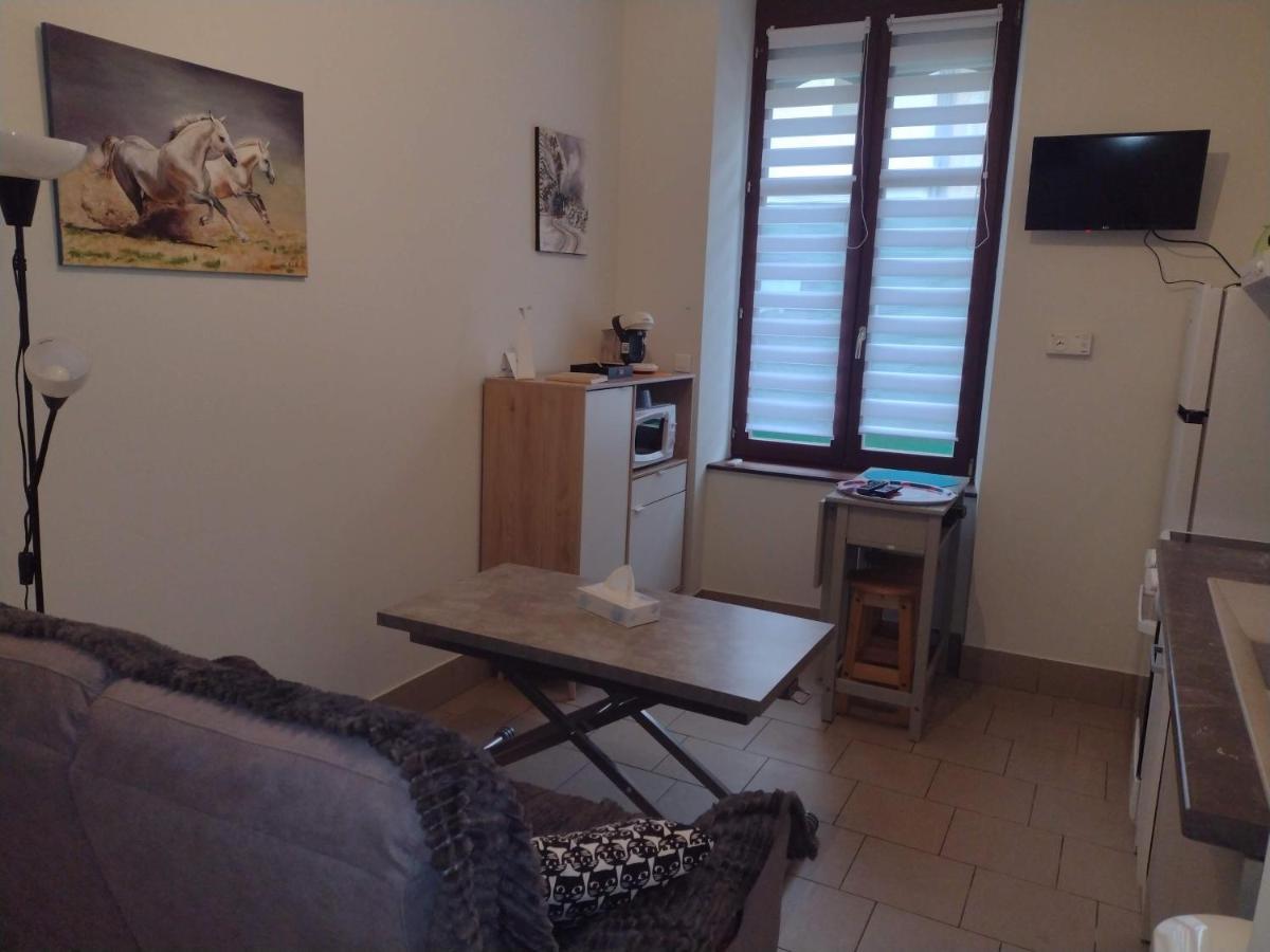 Appartement Rdc Chez Caroline Бурбонн-ле-Бен Экстерьер фото