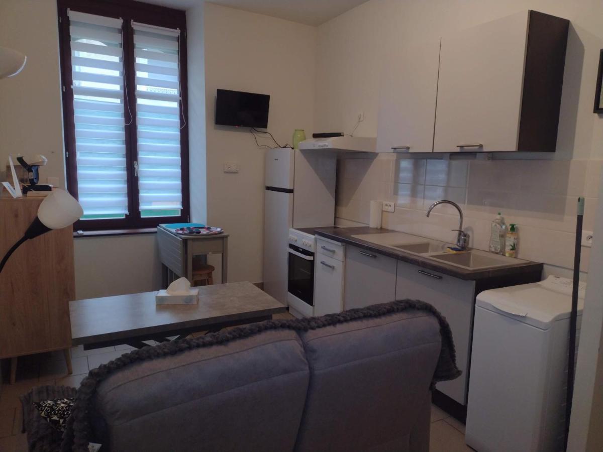 Appartement Rdc Chez Caroline Бурбонн-ле-Бен Экстерьер фото